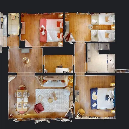 Chez Lea 1 Parking Apartament Colmar