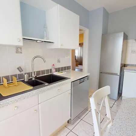 Chez Léa 1 Parking Colmar