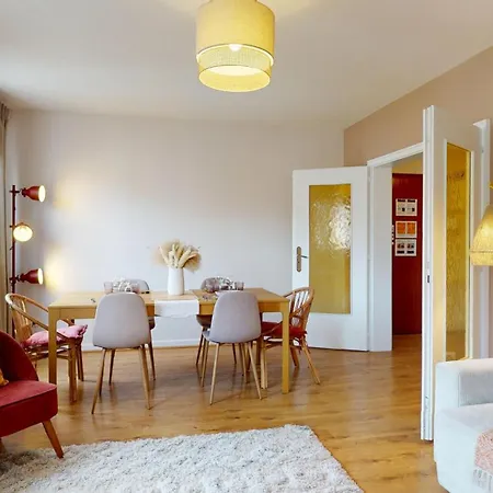 Chez Lea 1 Parking Кольмар