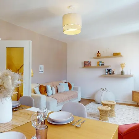 Appartement Chez Léa 1 Parking *