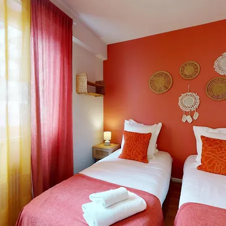 Appartement Chez Léa 1 Parking Colmar