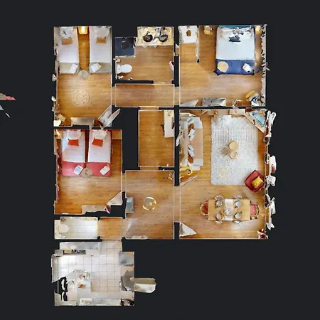 Appartement Chez Léa 1 Parking *