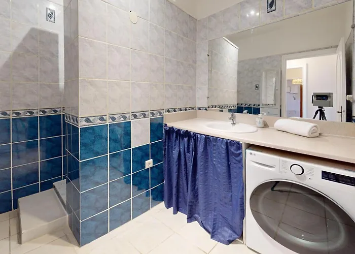 Apartament Chez Lea 1 Parking