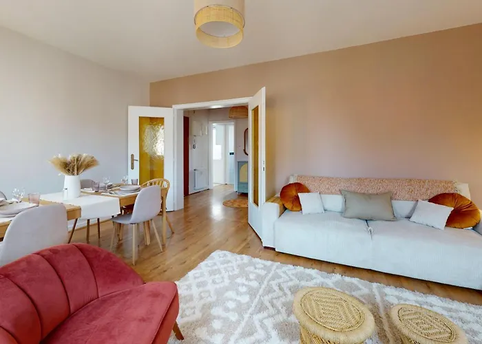 Apartament Chez Lea 1 Parking