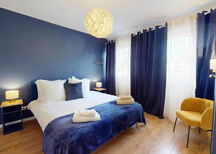 Chez Lea 1 Parking Apartament *