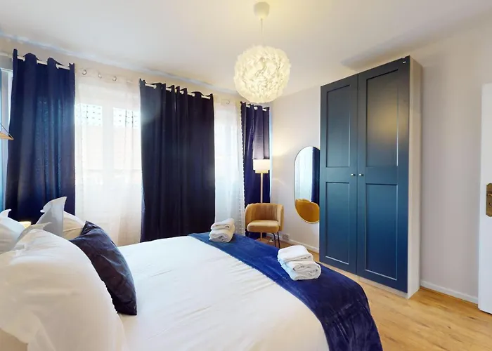 Apartament Chez Lea 1 Parking Colmar