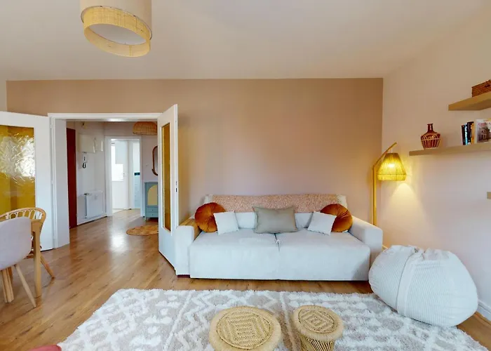 Chez Lea 1 Parking * Colmar