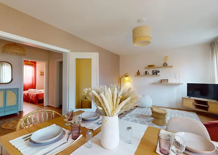 Apartament Chez Lea 1 Parking *