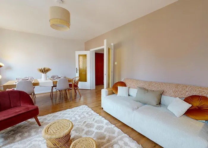 Chez Lea 1 Parking Apartament Colmar