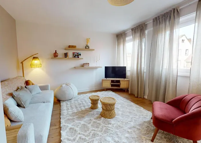 Chez Lea 1 Parking * Colmar