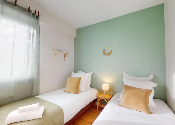 Chez Lea 1 Parking Apartament *