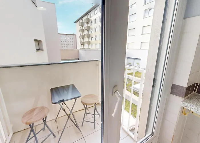 Apartament Chez Lea 1 Parking *
