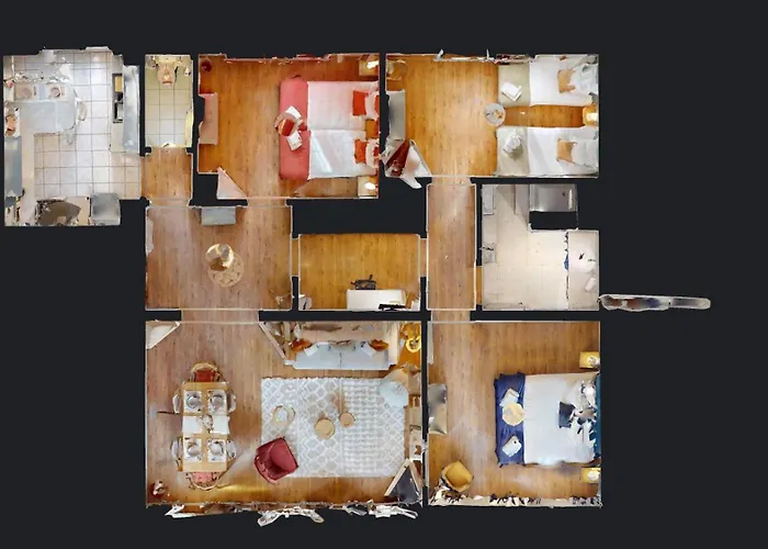 Chez Lea 1 Parking Apartament Colmar