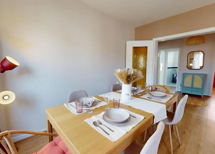 Apartament Chez Lea 1 Parking