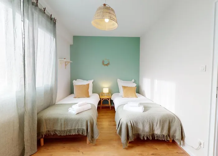 Apartament Chez Lea 1 Parking *