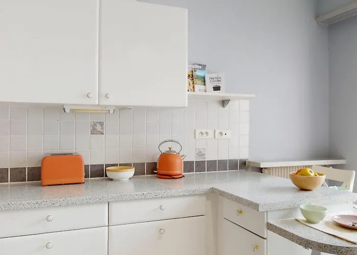 Chez Lea 1 Parking Апартаменты Кольмар