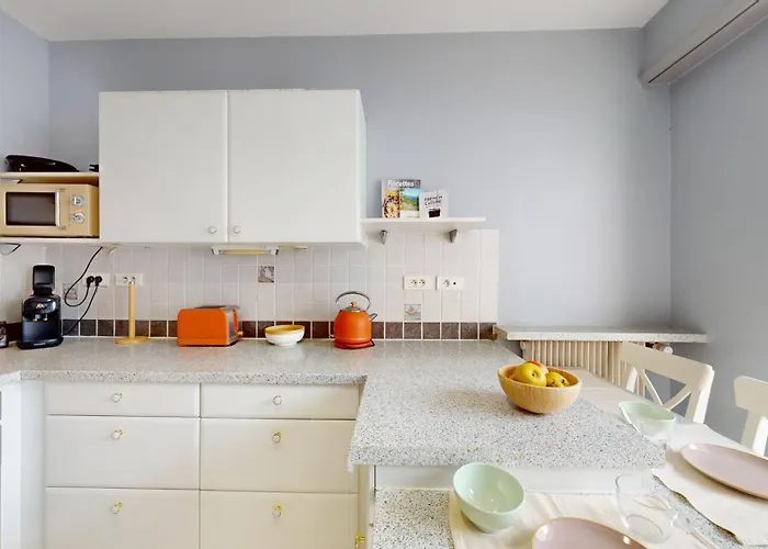 Chez Lea 1 Parking Кольмар