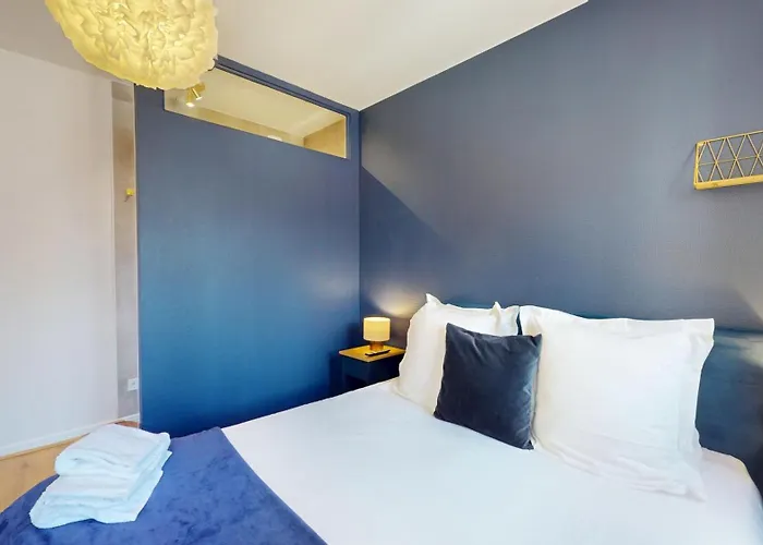 Апартаменты Chez Lea 1 Parking Кольмар