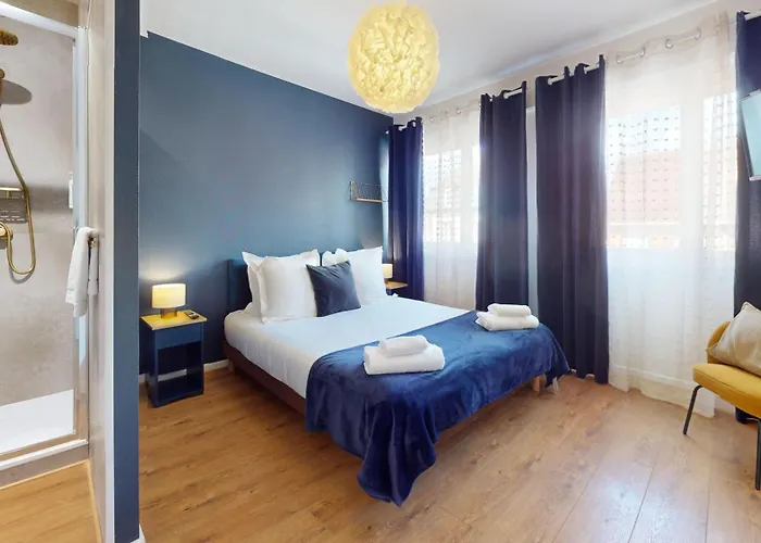 Chez Lea 1 Parking Апартаменты