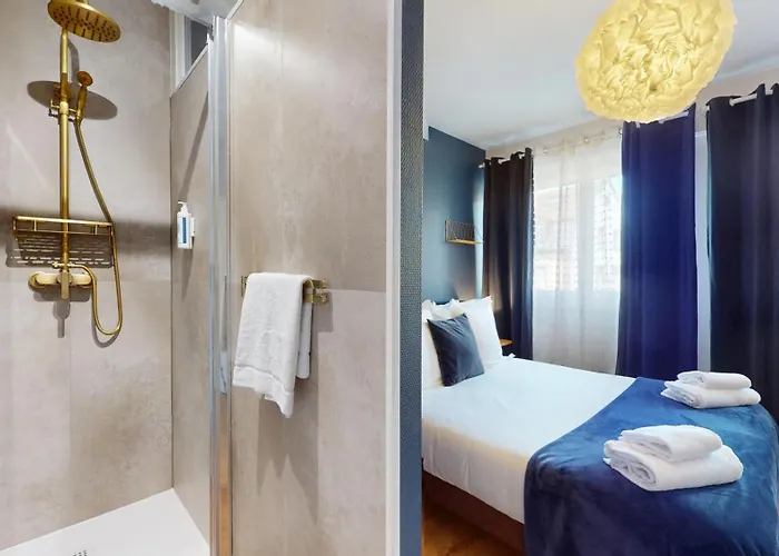 Chez Lea 1 Parking Апартаменты