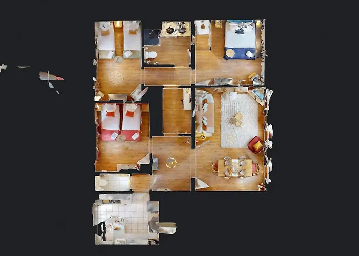 Chez Lea 1 Parking Кольмар