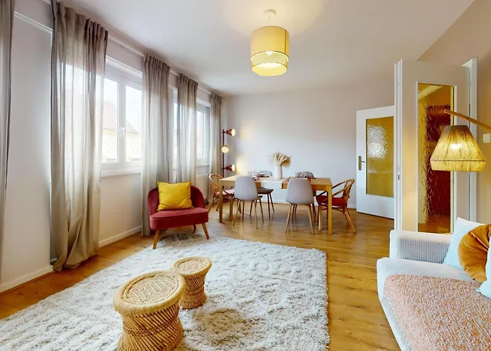 Chez Lea 1 Parking * Кольмар